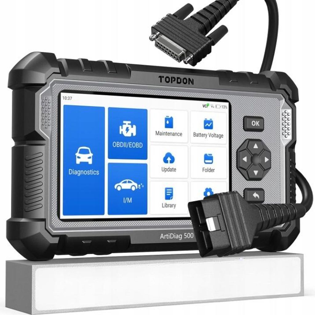 TOPDON ArtiDiag500 skaner OBD2 diagnostyka 4 systemów z Zdjęcie produktu 
