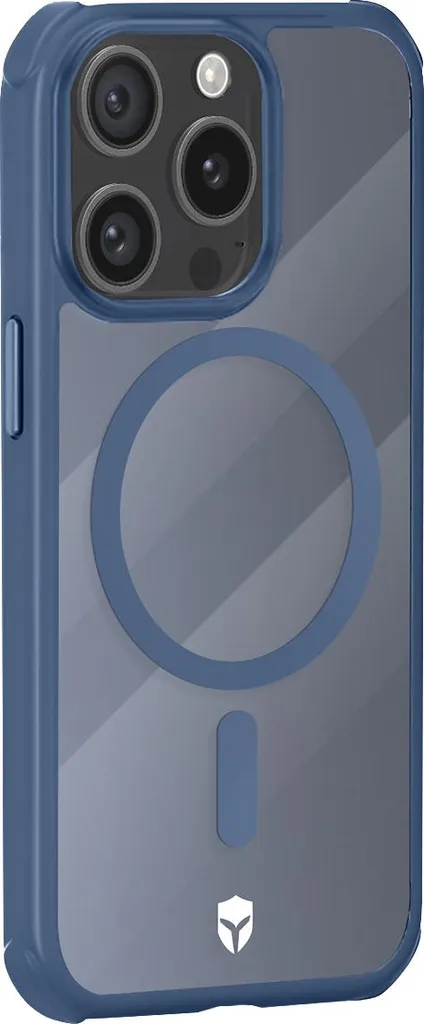 Recensione Force Case Air Frost iPhone 15 Pro Max MagSafe Blu Navy