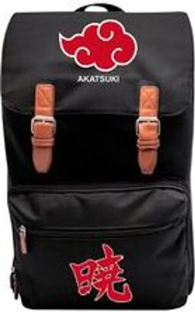 Sac à Dos Akatsuki Naruto Confortable avec Compartiment Ordinateur 15" - 2