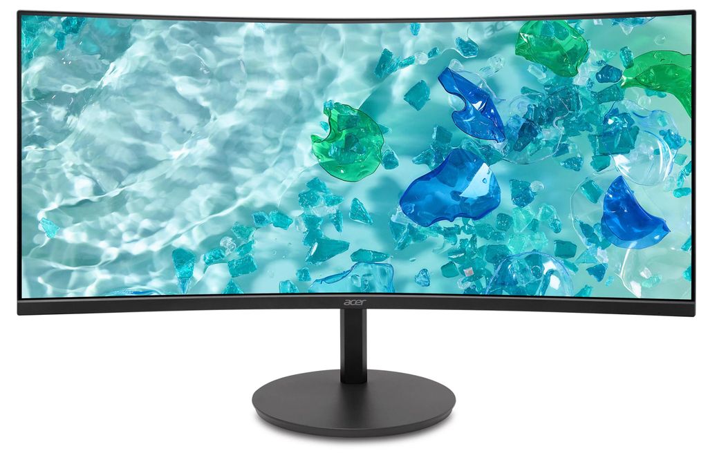 Acer Vero CB3 Vero, 86,4 cm (34"), 3440 x 1440 Pixel, Wide Produktbild 