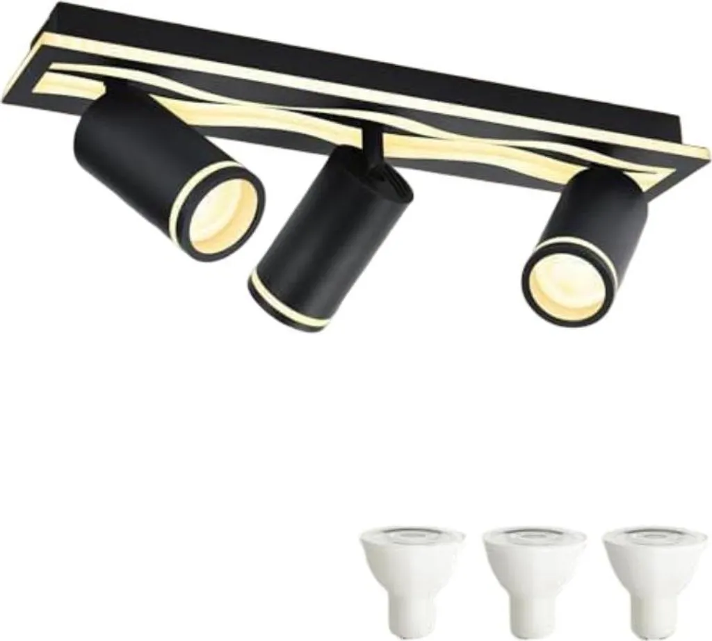 Plafoniere LED regolabili Luce calda e moderna