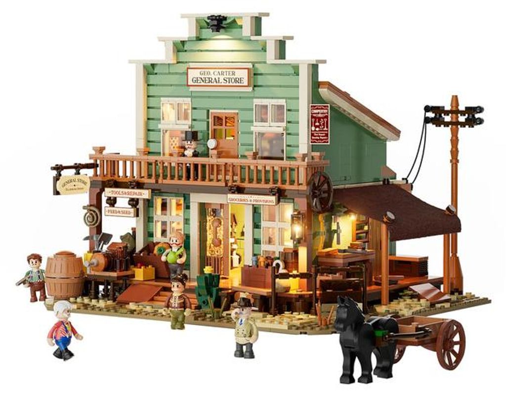 FunWhole Old West FO9057 Magasin général FO9057 Image du produit 