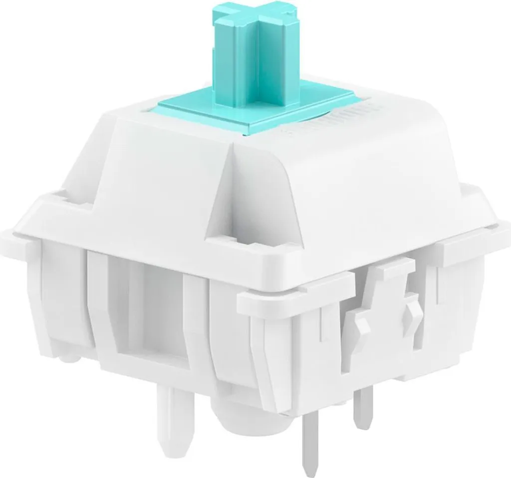 Switch Linéaire Silencieux Glorious Lynx 40g pour Clavier Mécanique DIY