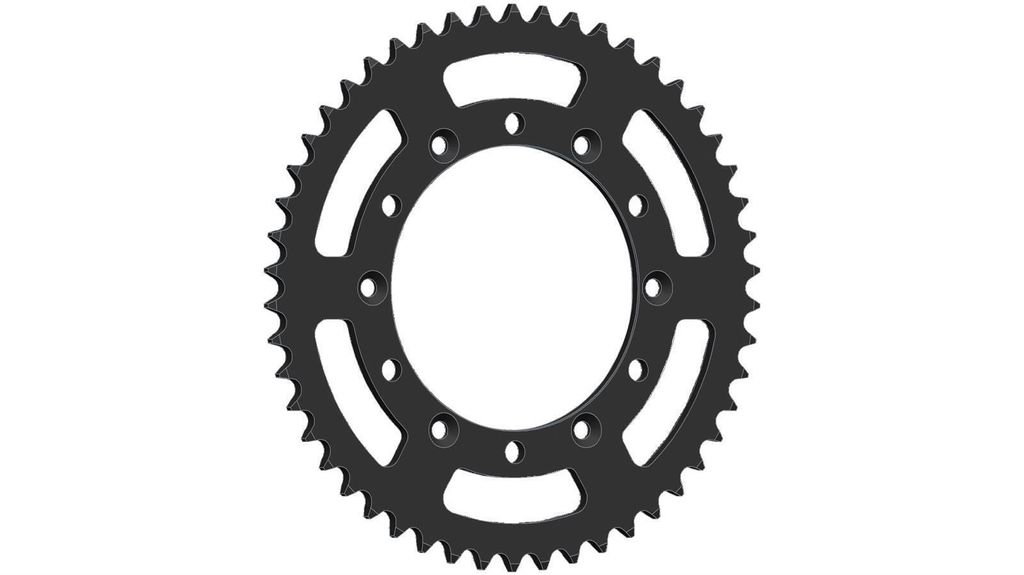 Esjot Kettenrad 520 40Z Stahl Schwarz