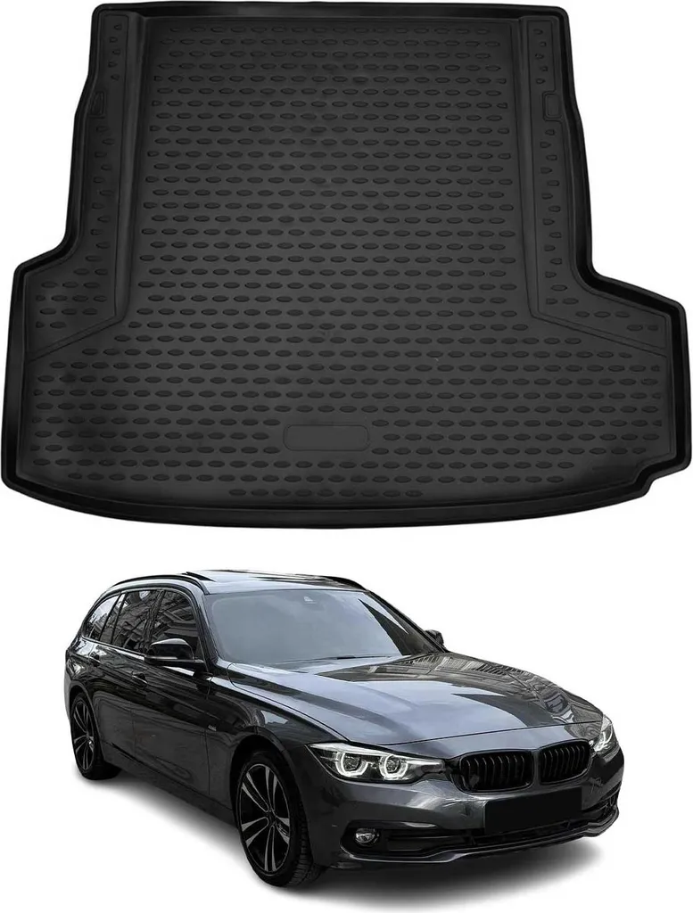 Vasca Bagagliaio BMW Serie 3 2015-2021 | Protezione Fango e Spesa