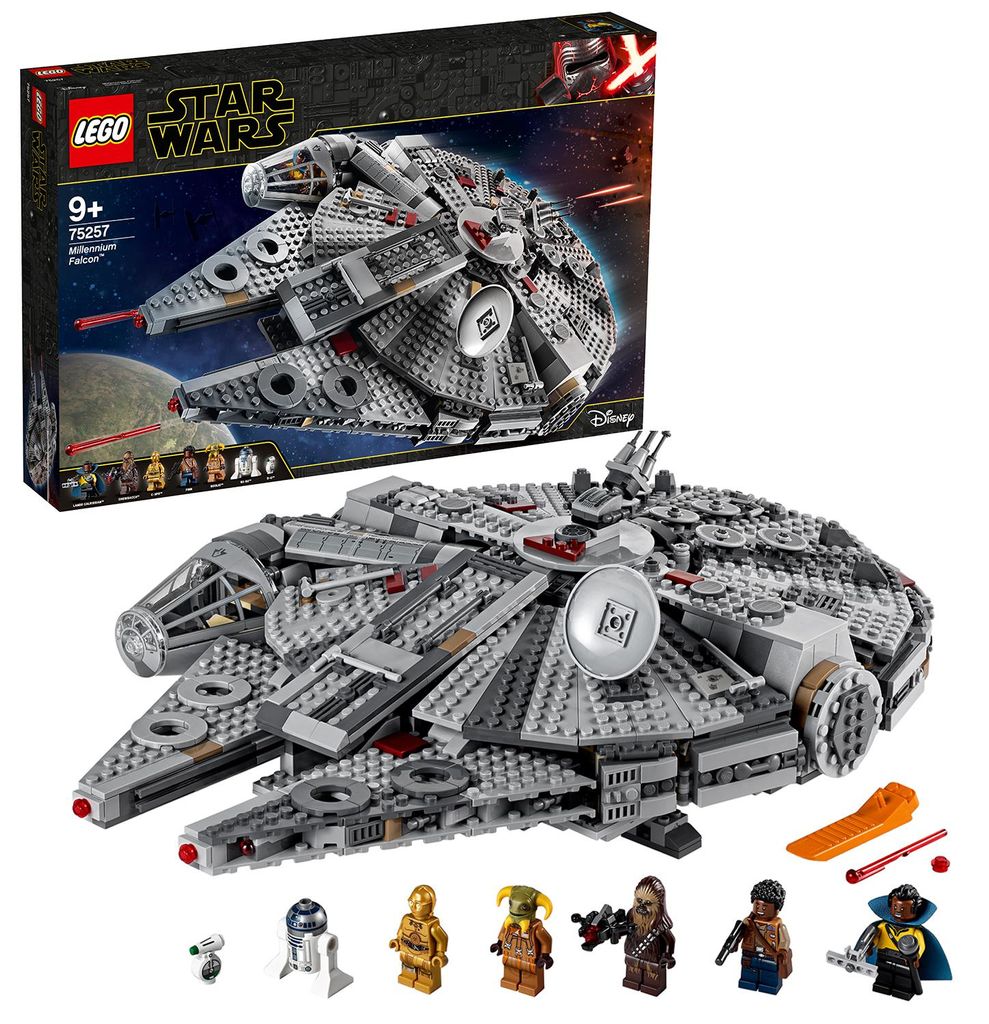 LEGO Star Wars Millennium Falcon, Sada na stavění, 9 Obrázek produktu 
