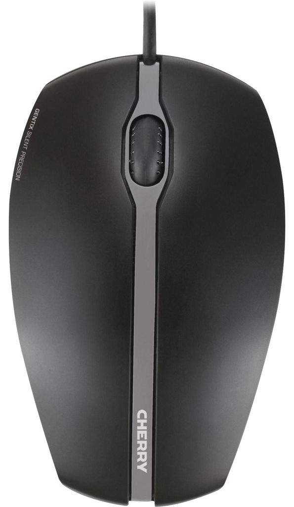 CHERRY GENTIX Silent Corded Optical Mouse Maus Produktbild 
