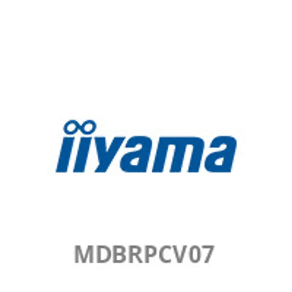 Kit VESA IIYAMA MDBRPCV07 Robuste Noir pour Fixation de Mini-PC PC