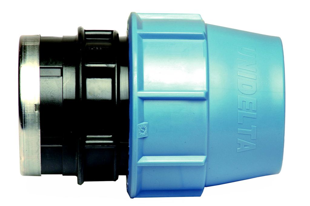 Unidelta PP Anschlussverschraubung mit Innengewinde 20mm x Produktbild 