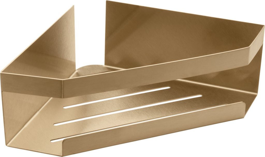Schöner Wohnen Eckablage Meleto Gold Ordnung Badezimmer Aufbewahrung Ablage