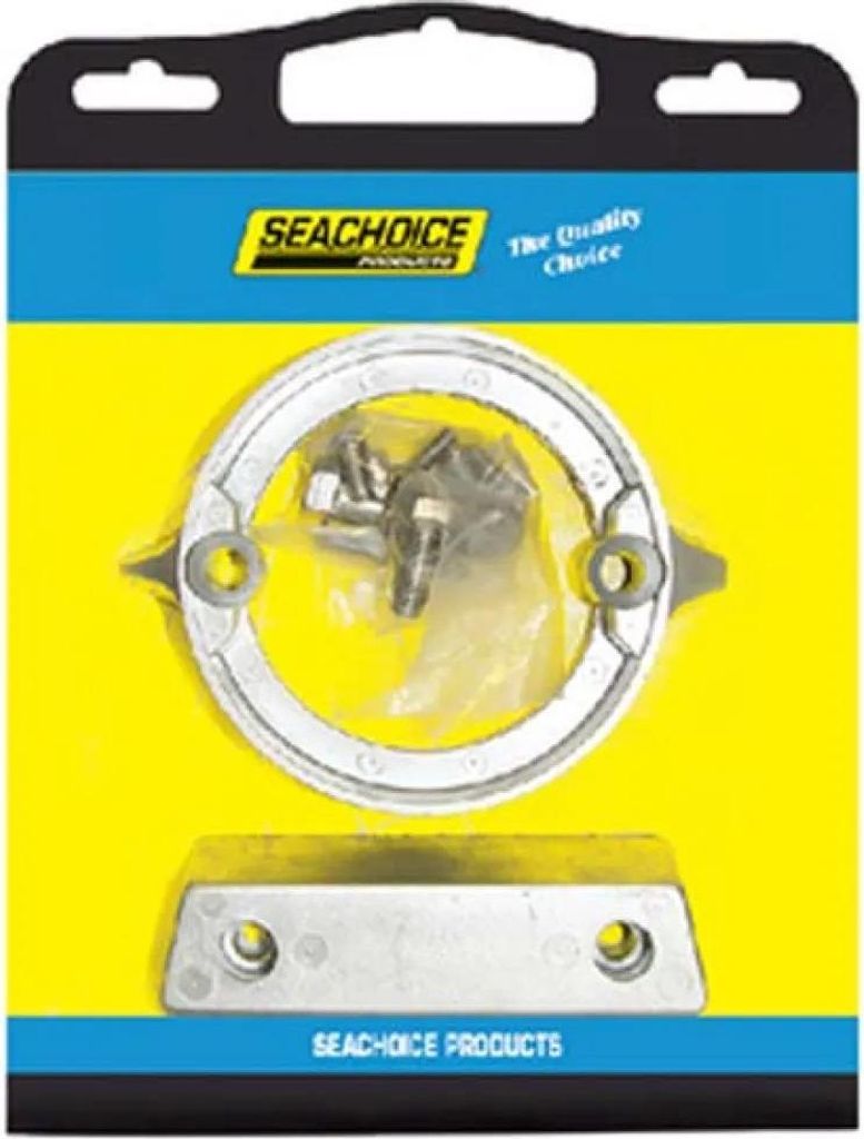 Seachoice Aluminium Volvo Doppelpropelleranode Weiß 290 CV Weiß 290 CV