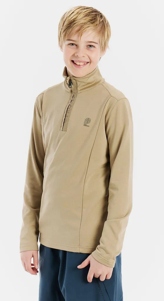 Pull de ski technique enfant Protest Rewillowy JR BambooBeige en 152