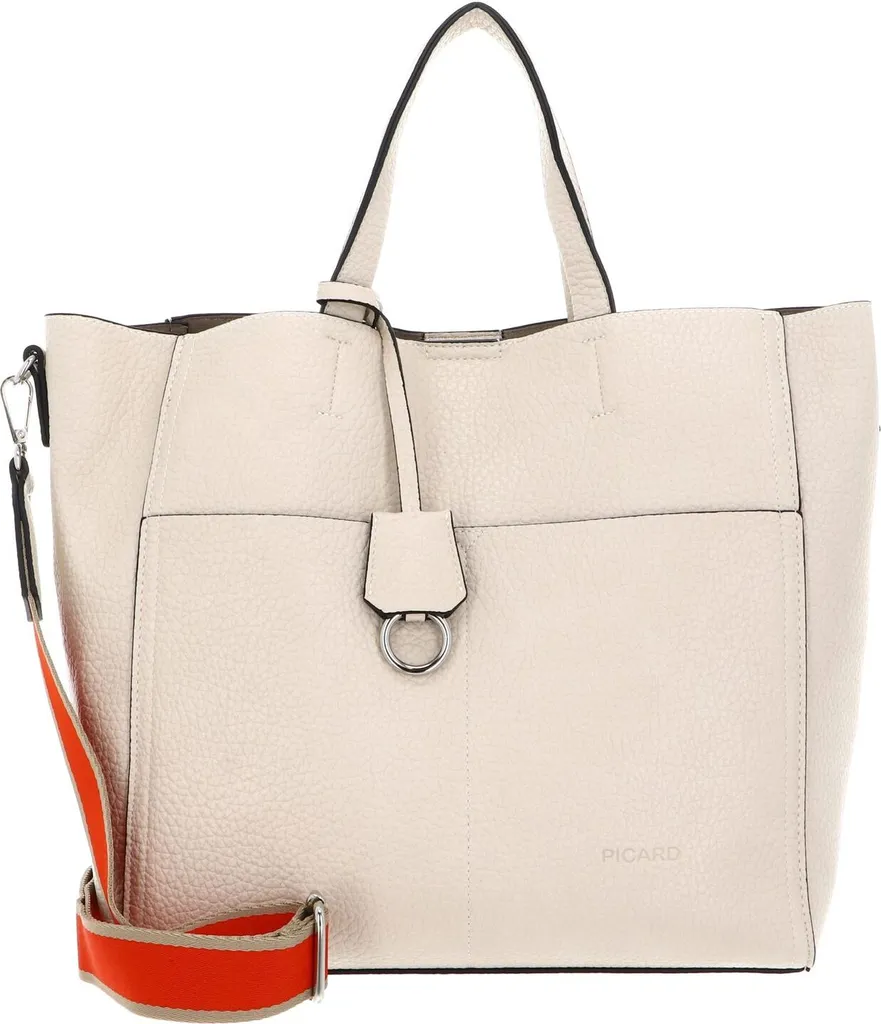 PICARD Runway Shopper Cream Beige - Borsa a Tracolla Elegante per Donna