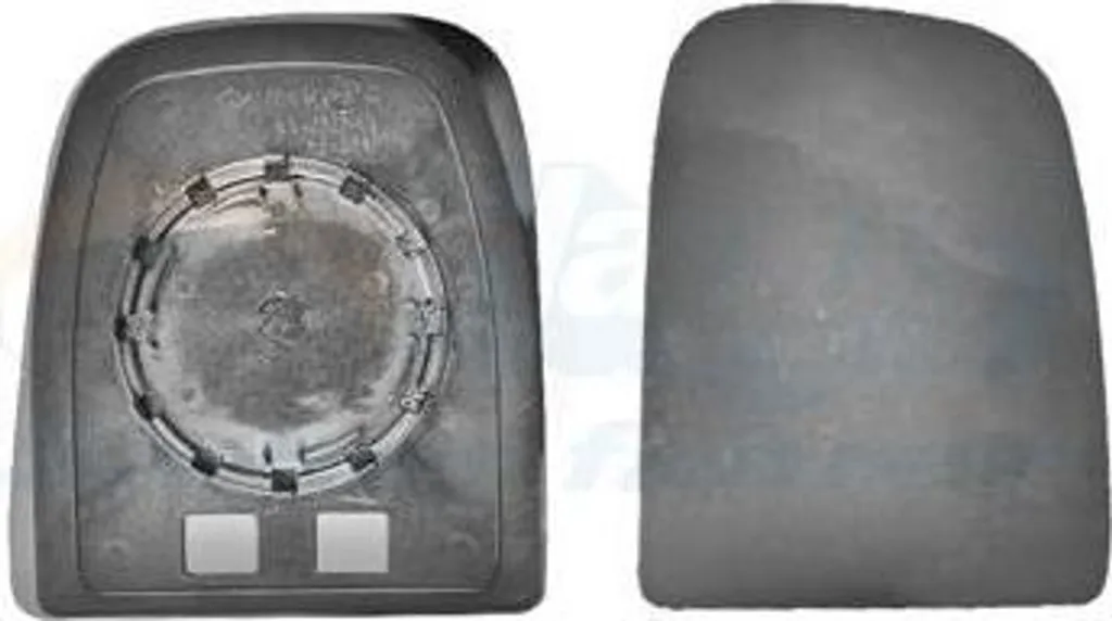 Miroir Extérieur Iveco Daily Citys 05.06-10.16 avec Support Intégré