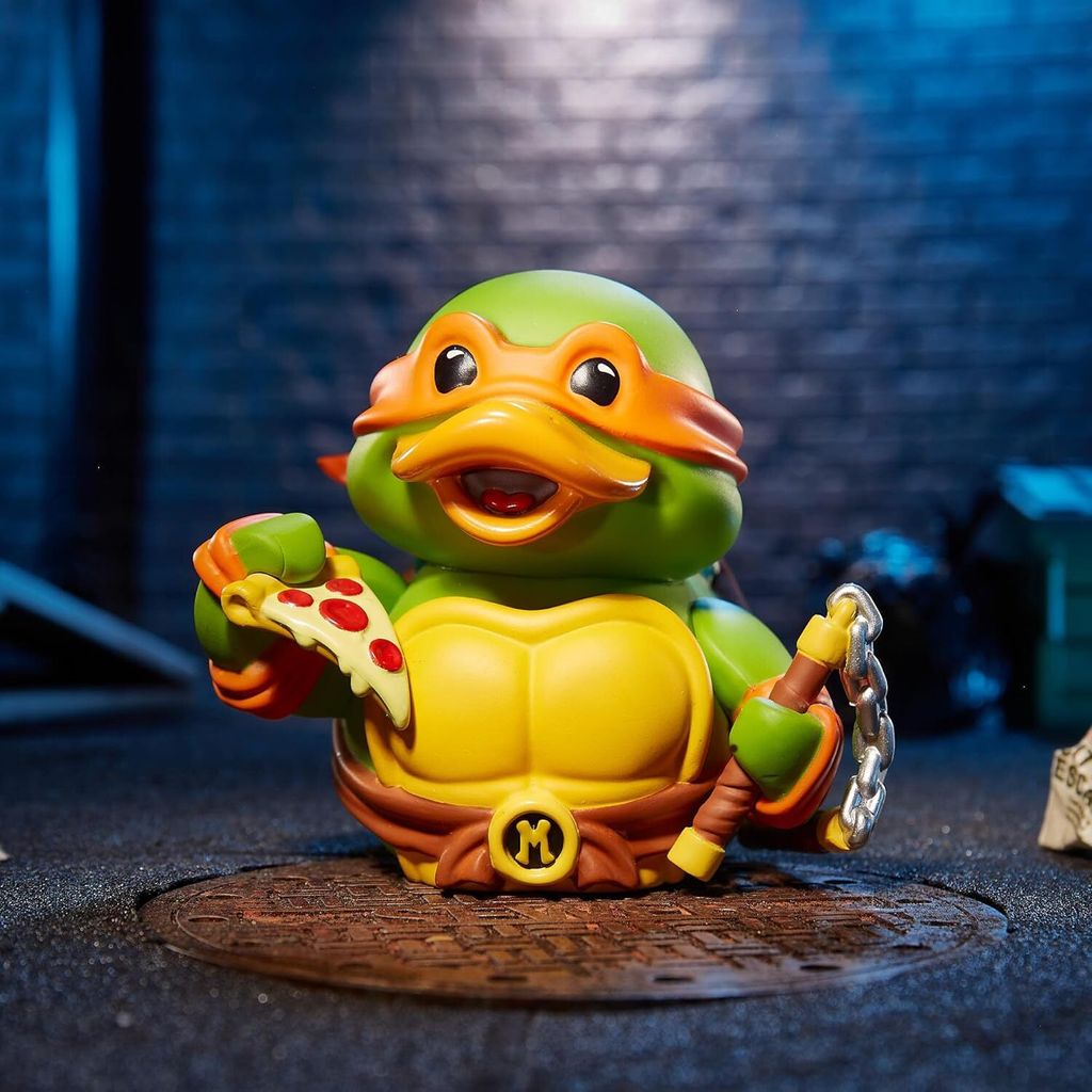 Teenage Mutant Ninja Turtles Tubbz PVC Figur Michelangelo Produktbild 