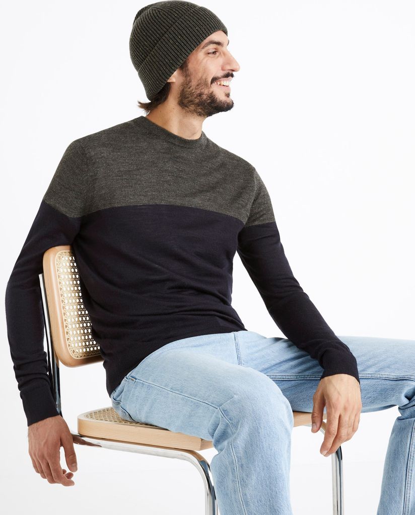 Cemeribloc Wollpullover - S