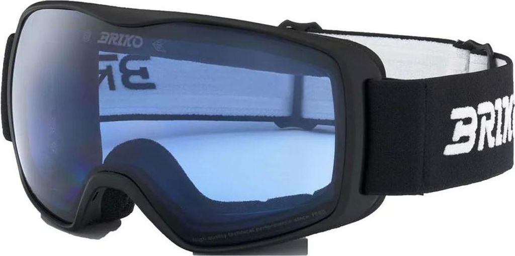Briko Zenith Skibrille Schwarz Black/CAT2 Herren,Damen Schwarz Black/CAT2