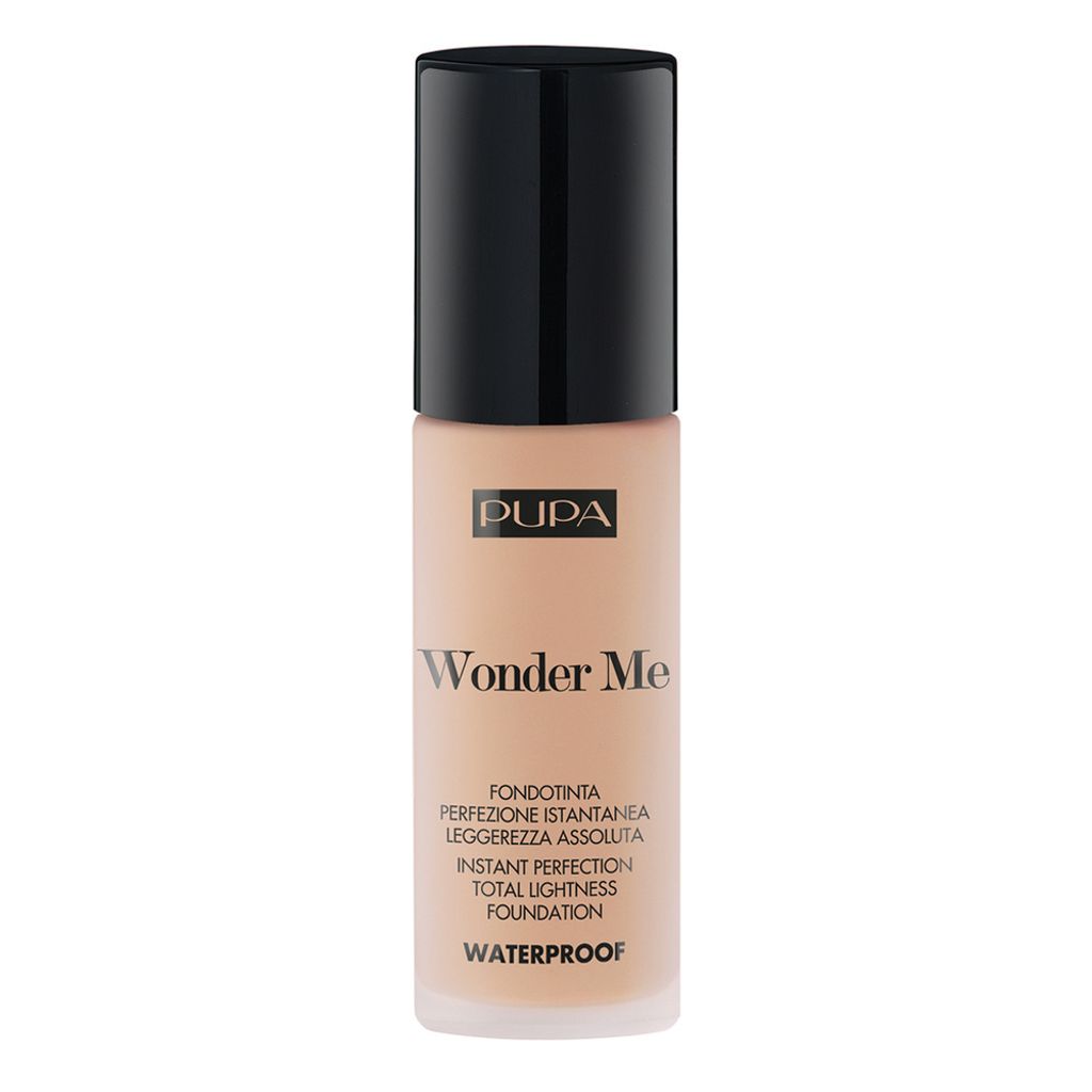 PUPA Wonder Me wasserfeste Gesichtsgrundierung 040 Honey Warm 30ml