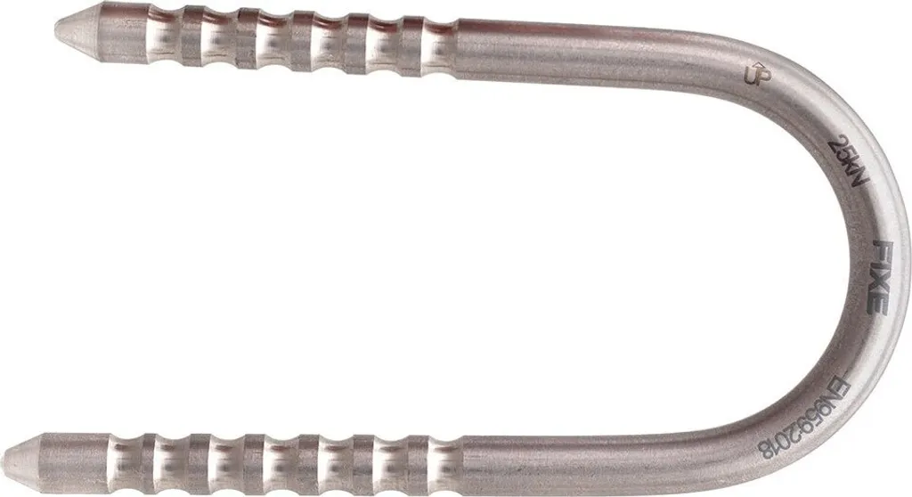 Broche de scellement Titan Glue In Vis Argent pour ancrage escalade - 2