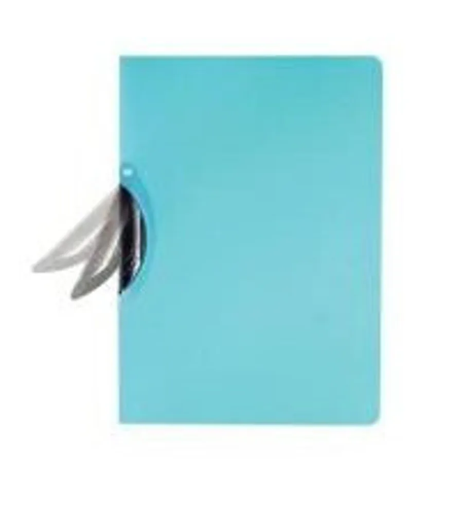 Organiseur de Documents A4 Leitz ColorClip Bleu Clair pour Bureau et École - 2