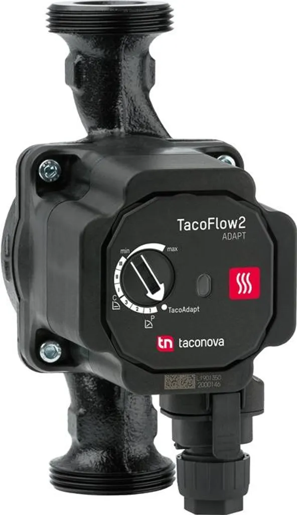 Circulateur chauffage TacoFlow2 Adapt 25-60/130 idéal pour rénovation