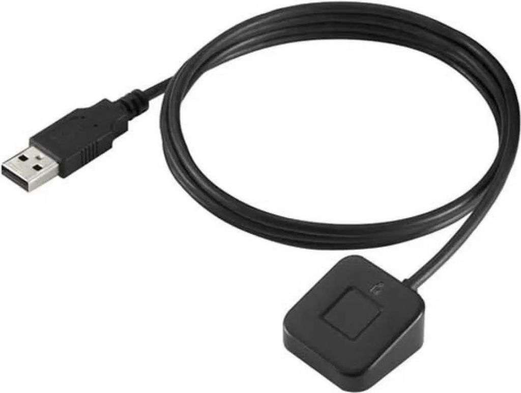 Kensington VeriMark Desktop Fingerprint Key - Lesegerät für Produktbild 
