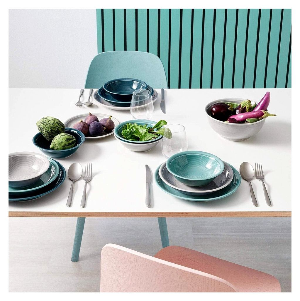 Trend Colour Suppenteller 22 cm Ice Blue 2 Stück