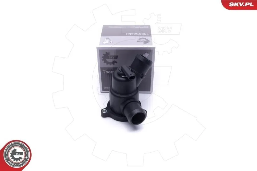 Boîtier thermostat de refroidissement pour Mercedes CLA Coupe et GLA X156