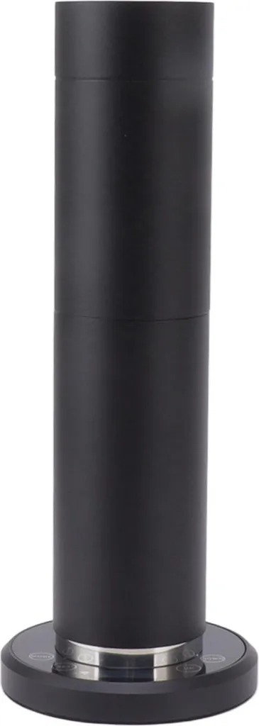 Diffuseur d'huiles essentielles nébuliseur noir 120ml contre les odeurs