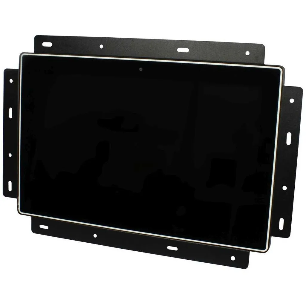 Tablette Tactile Murale 21" ALLNET et Cadre d'Encastrement Fourni