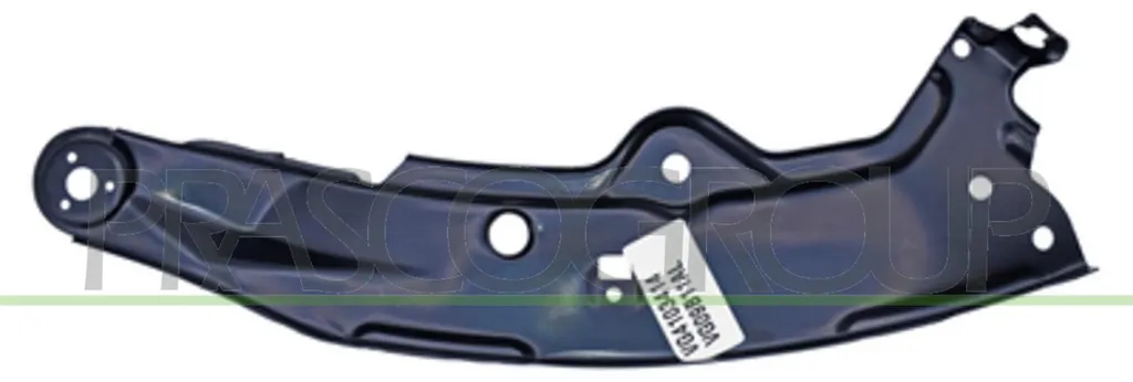 Support de phare de remplacement pour réparation carrosserie Golf 8