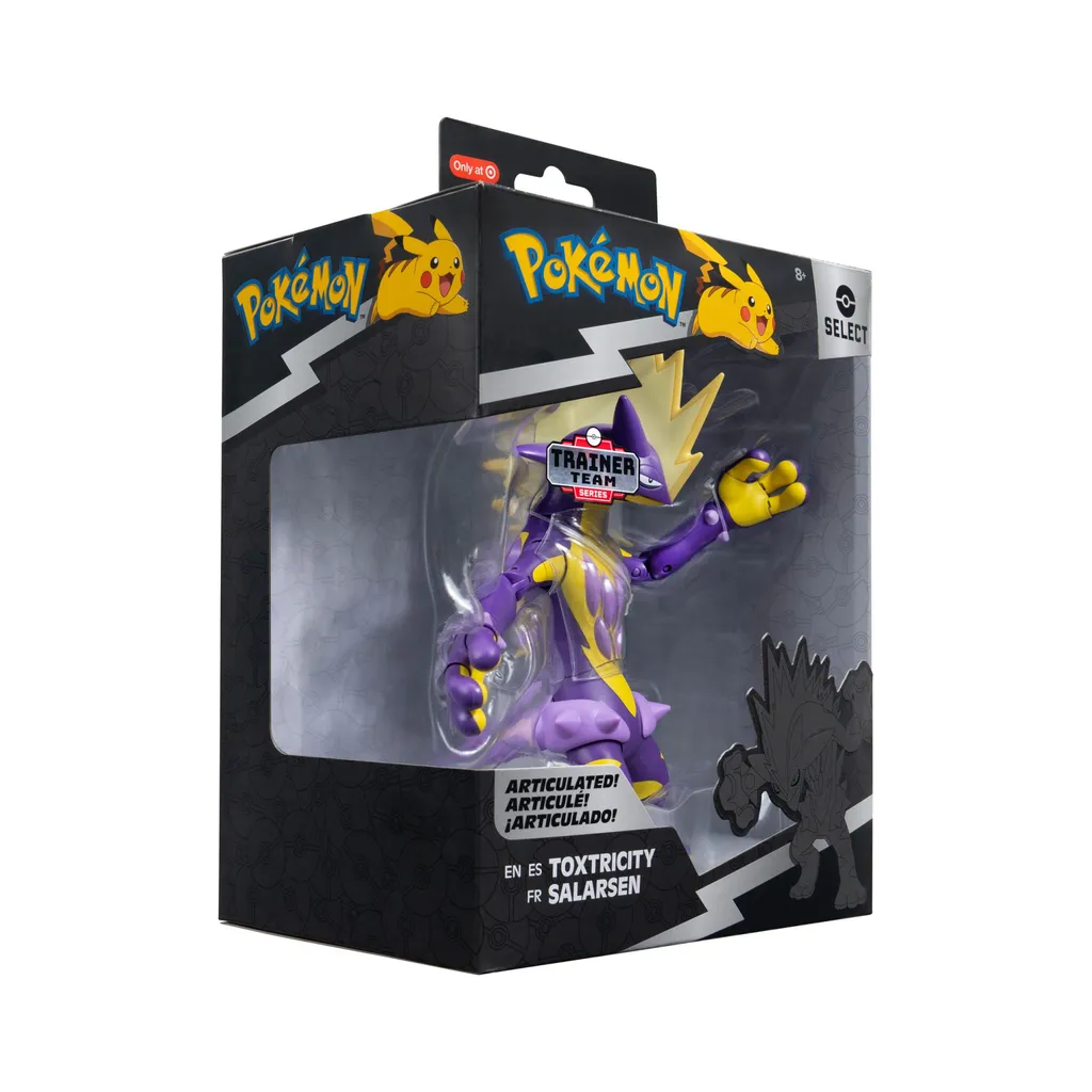 Figurine Pokémon Toxtricity 15 cm pour Collection et Décoration Geek