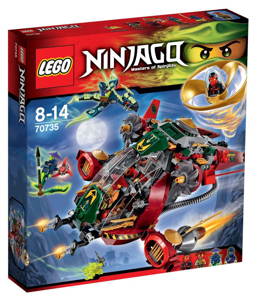 Lego 70735 Ninjago - Ronin R.E.X. Zdjęcie produktu 