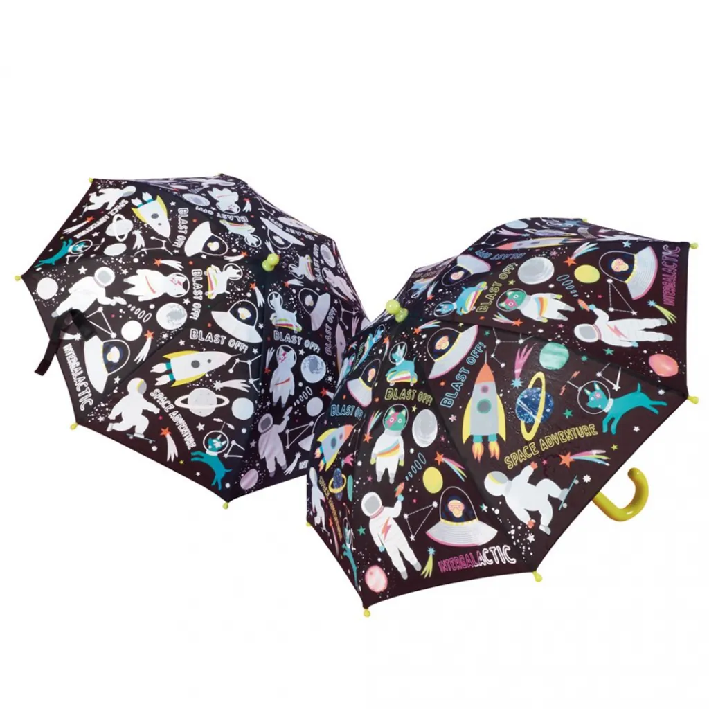 Universo Ombrello da Viaggio - La Tua Galassia Personale Sotto la Pioggia