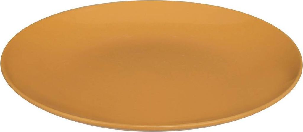Platzteller "colorama" d26cm gelb - SG Secret de Gourmet