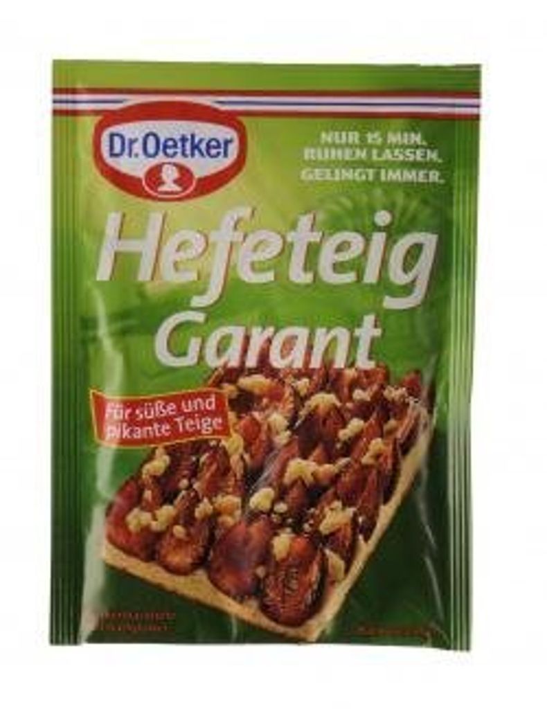 Dr. Oetker Hefeteig Garant Produktbild 