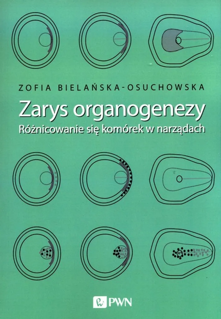 Zarys organogenezy Bielańska-Osuchowska Manuel Scientifique Polonais