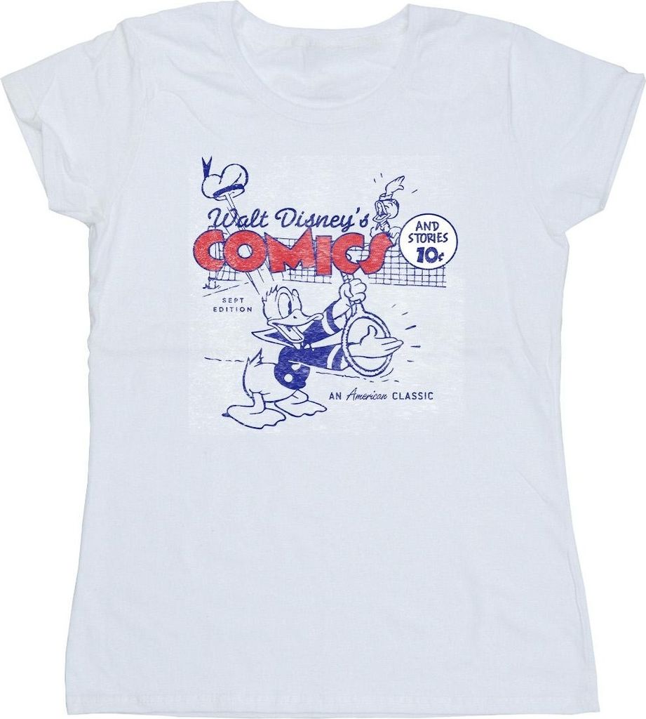 Disney - T-Shirt für Damen BI48802 (L) (Weiß)