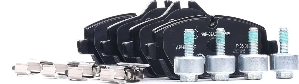 BREMBO P 06 091 - OE 34106884267 Bremsbeläge für I3 (I01)