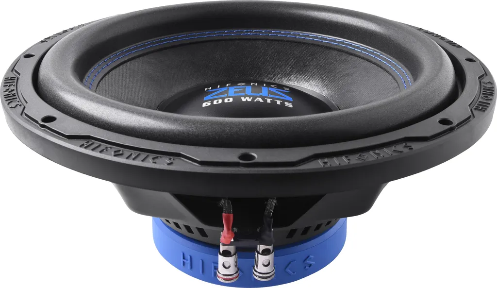 Hifonics Zeus Evo ZXE-12S4 Subwoofer de 30 cm pour Basses Puissantes