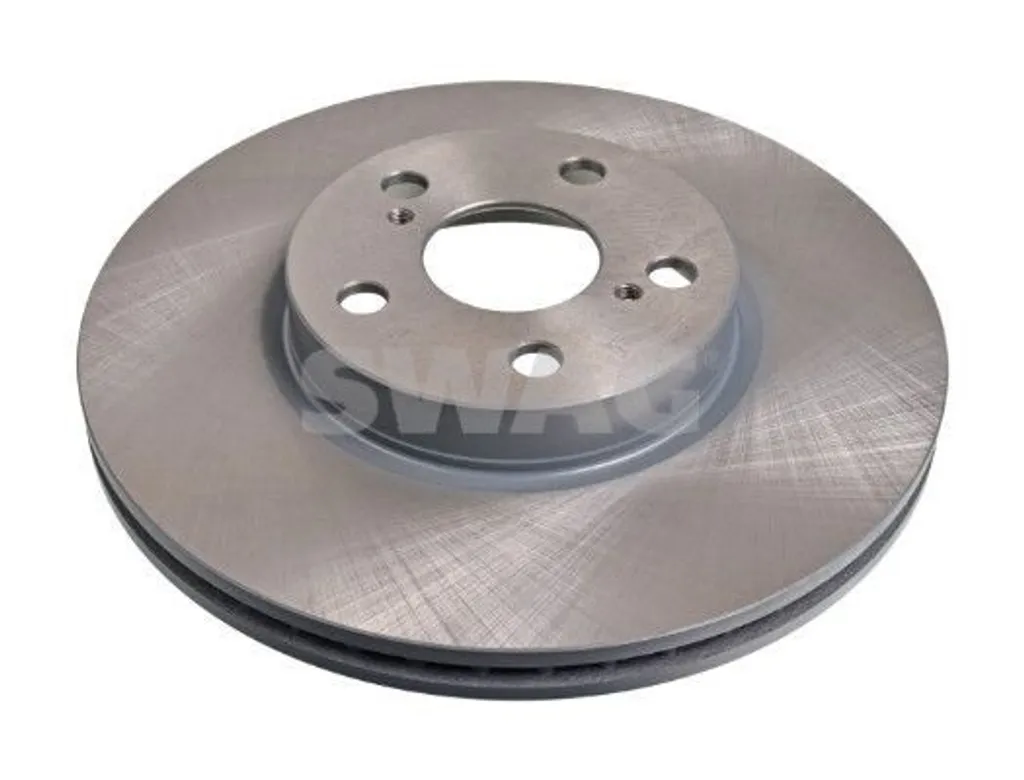 2 Disques de Frein Avant SWAG 33 10 6426 pour TOYOTA Yaris P13 46,3mm