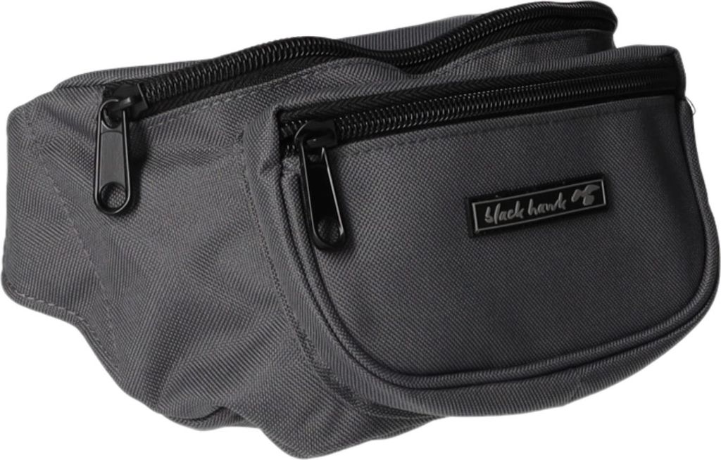 Gürteltasche BK-745 Grau aus Textil, mit verstellbarem Produktbild 