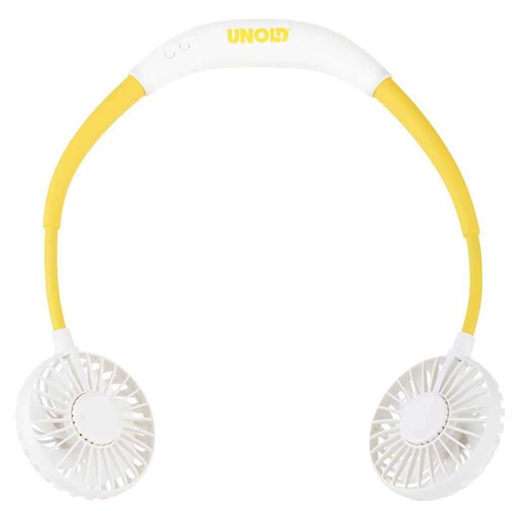 Unold 86690, Bílá, Žlutá, 2 ventilátor/ventilátory, 8 h, Obrázek produktu 