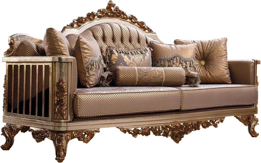 Wohnzimmer Set Sofagarnitur 3+1 Sitzer Sofa Couch Klassische Couchen