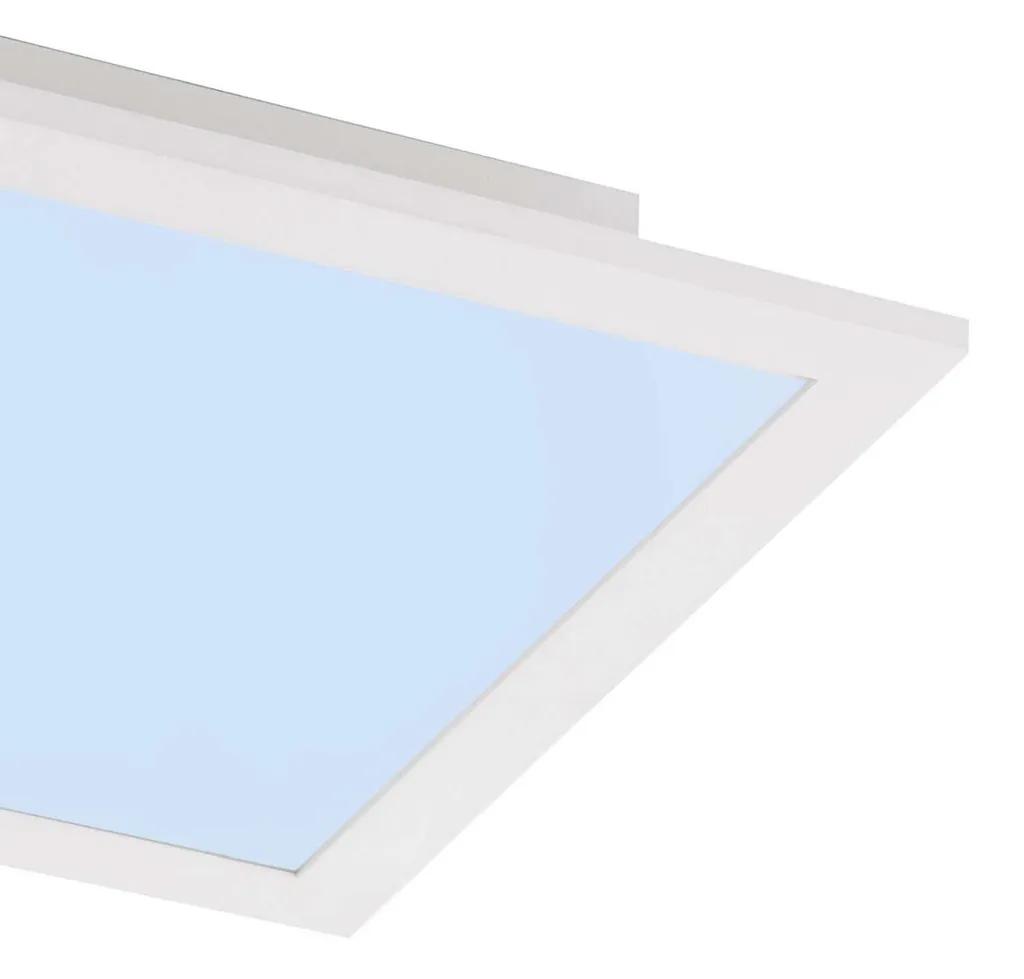 Plafonnier LED Dimmable avec Télécommande CCT Blanc 30cm - Série L30 - 7