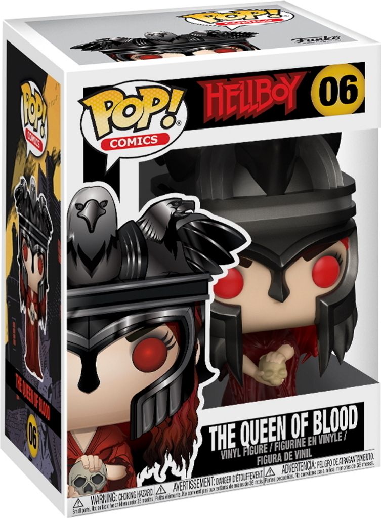 Hellboy - The Queen Of Blood 06 - Funko Pop! - Vinyl Figur