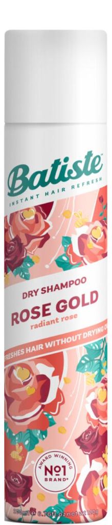 Shampoo secco Rose Gold per donna 200 - Batiste Immagine del prodotto 