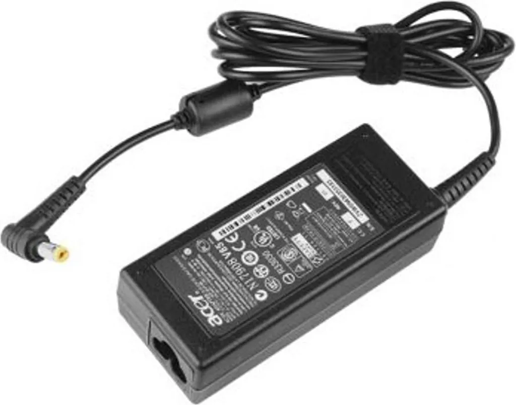 Adaptateur AC 19V 65W Acer avec embout jaune et protection surtension