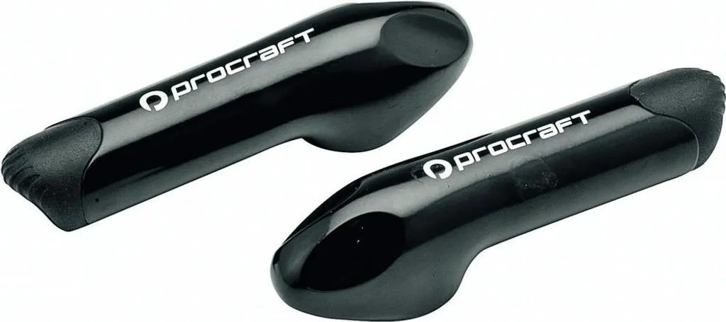 Paire de Barends Procraft Ergo-Sport Noir pour confort de longue distance