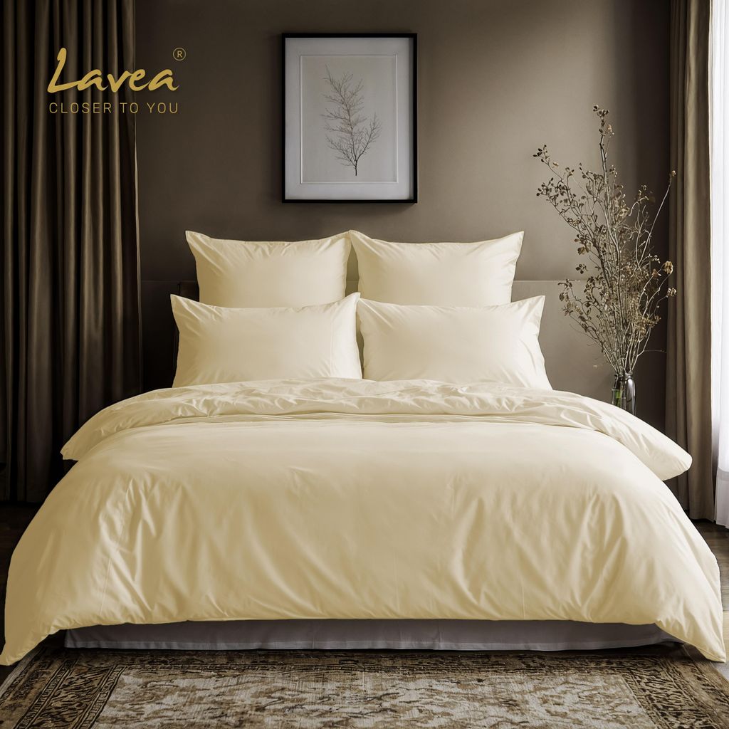 Lavea® 1 Bettbezug 200x220 cm, 100% Baumwolle, Produktbild 
